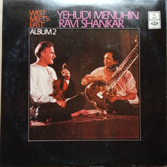 Yehudi Menuhin + Ravi Shankar - West Meets East - Album 2 (Vinyl)
