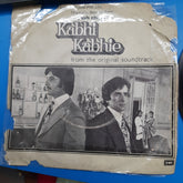 Khayyam - Kabhi Kabhie (45-RPM)