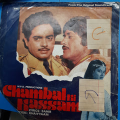 Khaiyyaam - Chambal Ki Kassam (45-RPM)