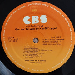 Nandi Duggal - Gile-Shikve (Vinyl)