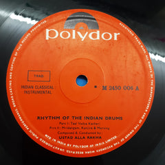 Ustad Alla Rakha - Rhythm Of The Indian Drums (Vinyl)