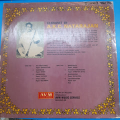 A. K. C. Natarajan - Clarionet Instrumental (Vinyl)