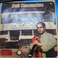 Sheik Chinnamoulana - Nadhaswaram (Carnatic Instrumental) (Vinyl)