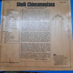 Sheik Chinnamoulana - Nadhaswaram (Carnatic Instrumental) (Vinyl)