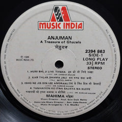 Mahima - Anjuman- A Treasure Of Ghazals (Vinyl)