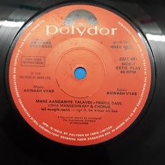 Avinash Vyas - Navranfg Chudadi (45-RPM)
