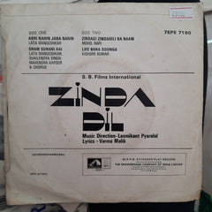 Laxmikant-Pyarelal - Zinda Dil (45-RPM)