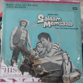 R. D. Burman, Majrooh Sultanpuri - Salaam Memsaab (45-RPM)