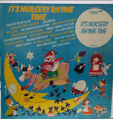 Leonard Pearcey  & Mary Thomas - It's Nursery Rhyme Time (Vinyl)