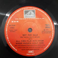 Rahul Dev Burman - Hum Kisise Kum Naheen- (45-RPM)