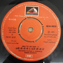 Sapan Jagmohan - Abhi To Jee Lein (45-RPM)