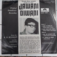 R. D. Burman - Jawani Diwani (45-RPM)