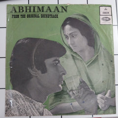 S. D. Burman, Majrooh Sultanpuri - Abhimaan (45-RPM)