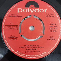Laxmikant-Pyarelal - Jurm Aur Sazaa (45-RPM)