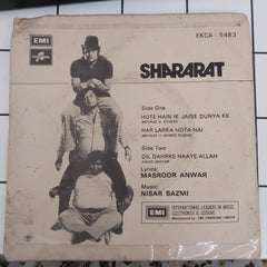 Nisar Bazmi - Shararat Vol.III (45-RPM)