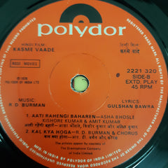 R. D. Burman - Kasme Vaade (45-RPM)