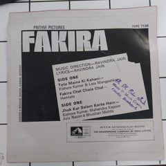 Ravindra Jain - Fakira (45-RPM)