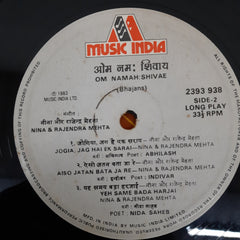 Nina And Rajendra Mehta - Om Namah Shivae (Vinyl)
