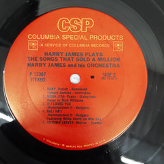 Harry James (2) - Plays The Songs That Sold A Million (Vinyl)