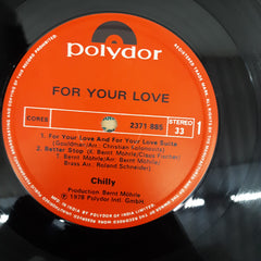 Chilly - For Your Love (Vinyl)
