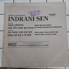 Indrani Sen - Tagore Songs (45-RPM)