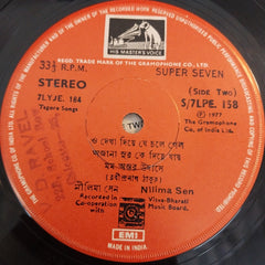 Nilima Sen - Songs On Rabindranath (45-RPM)