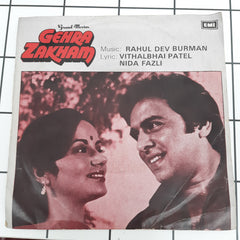 R.D.Burman - Gehara Zakham (45-RPM)