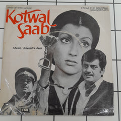 Ravidra Jain - Kotwal Saab (45-RPM)