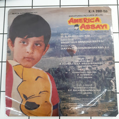 Dr. S.Rajeswara Rao - America Abbayi (45-RPM)