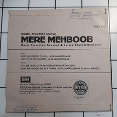 Naaushad - Mere Mehboob (45-RPM)