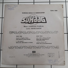 Laxmikant Pyarelal - Suhaag (45-RPM)