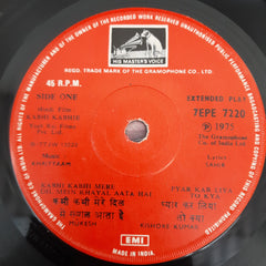 Khaiyyaam - Kabhi Kabhi (45-RPM)