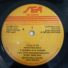 Vasu Rao - Police Officer (45-RPM)