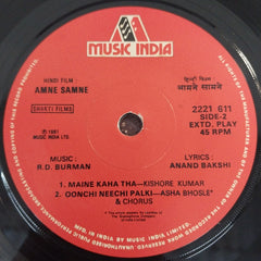 R.D.Burman - Amne Samne (45-RPM)