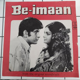 Shankar Jaikisan - Be-Imaan (45-RPM)