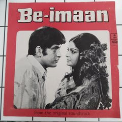 Shankar Jaikisan - Be-Imaan (45-RPM)
