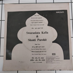 O.P.Vyas- Swaranlata Kalla & Shanti Purohit (45-RPM)
