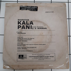 S.D.Burman - Kala Pani (45-RPM)