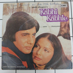Khayyam - Kabhi Kabhi (45-RPM)