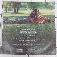 Khayyam - Kabhi Kabhi (45-RPM)