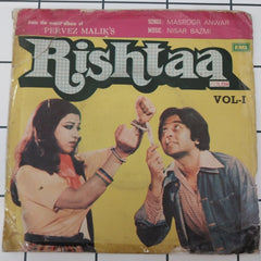 Nisar Bazmi - Rishta (45-RPM)