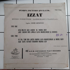 Laxmikant Pyarelal - Izzat (45-RPM)
