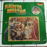 Rajesh Roshan - Khatta Meetha (45-RPM)