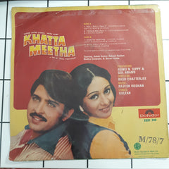 Rajesh Roshan - Khatta Meetha (45-RPM)