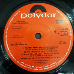 Rajesh Roshan - Khatta Meetha (45-RPM)