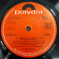 Rajesh Roshan - Khatta Meetha (45-RPM)