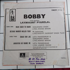 Laxmikant Pyarelal - Bobby (45-RPM)