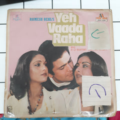 R.D.Burman - Ye Vaada Raha (45-RPM)
