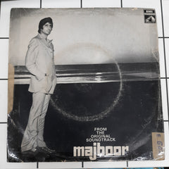 Laxmikant Pyarelal - Majboor (45-RPM)