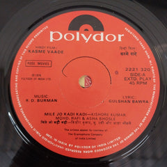 R.D.Burman - Kasme Vaade (45-RPM)